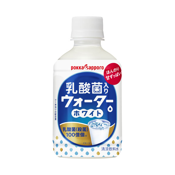 【24本】乳酸菌入りウォーターホワイト（280ml）