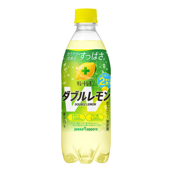 【24本】キレートレモン Wレモン（500ml）