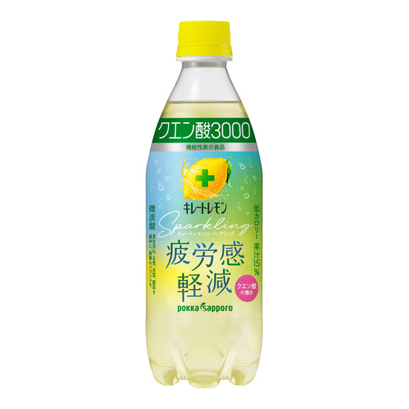 【24本】キレートレモン スパークリングクエン酸3000(500ml)