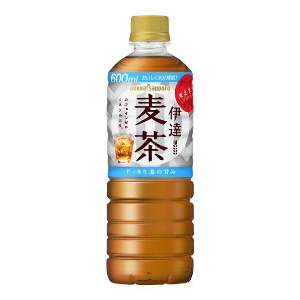 【24本】伊達麦茶 （600ml）