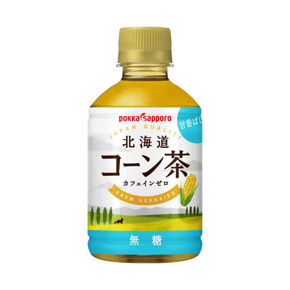 【24本】北海道コーン茶 （275ml）