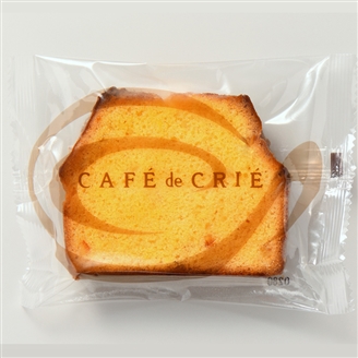 カフェ ド クリエ パウンドケーキオレンジ15袋入り