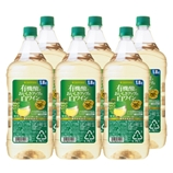 有機酸でおいしさアップの白ワイン1.8Lペットボトル 1800ml【6本】（送料込）