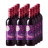 うれしいワイン　酸化防止剤無添加ポリフェノールリッチ〈赤〉720ml【12本】（送料込）