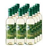 うれしいワイン　酸化防止剤無添加有機酸リッチ〈白〉720ml【12本】（送料込）