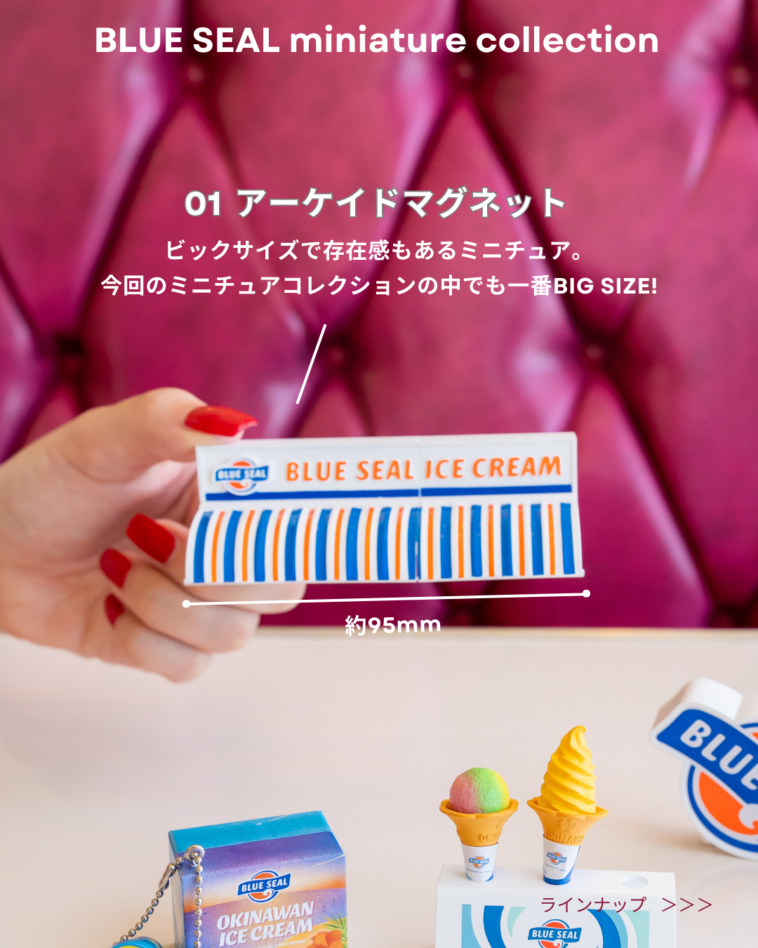 サッポログループネットショップ > ブルーシールミニチュアボックスVol