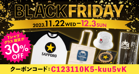 ブラックフライデー30％OFF対象おすすめ商品！
